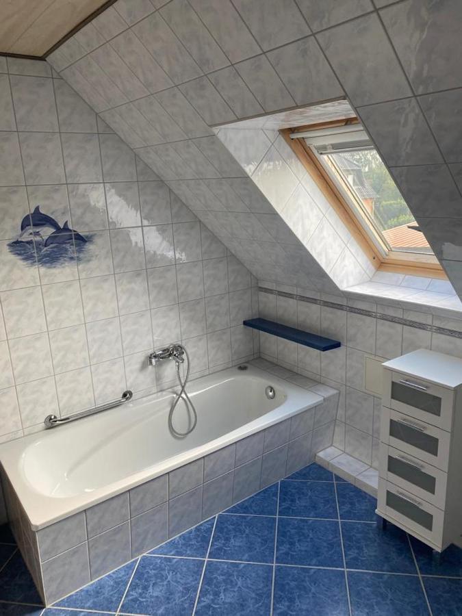 Ferienwohnung Rosenweg Rambin エクステリア 写真
