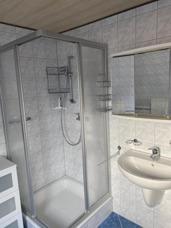 Ferienwohnung Rosenweg Rambin エクステリア 写真