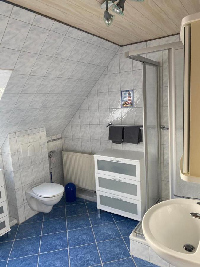 Ferienwohnung Rosenweg Rambin エクステリア 写真