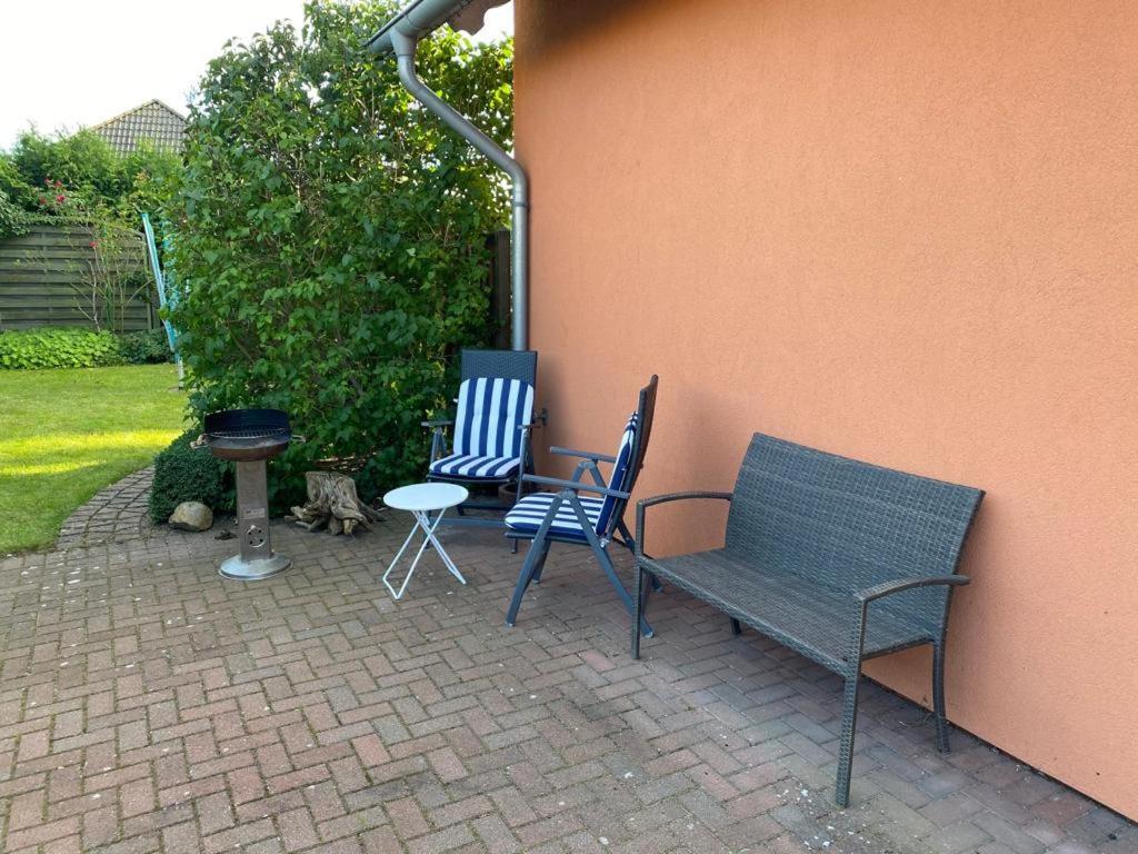 Ferienwohnung Rosenweg Rambin エクステリア 写真