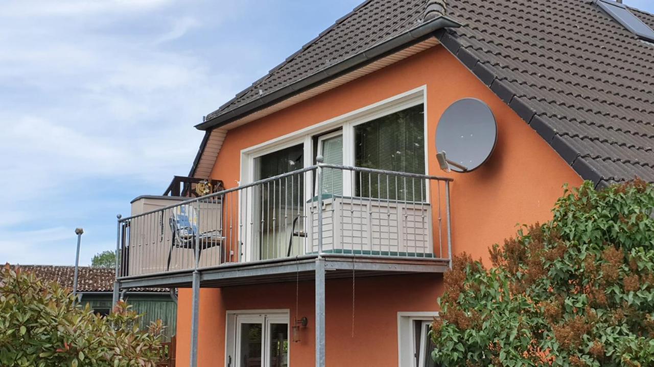 Ferienwohnung Rosenweg Rambin エクステリア 写真