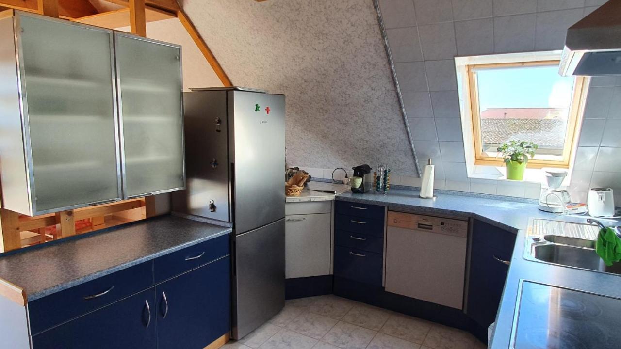 Ferienwohnung Rosenweg Rambin エクステリア 写真