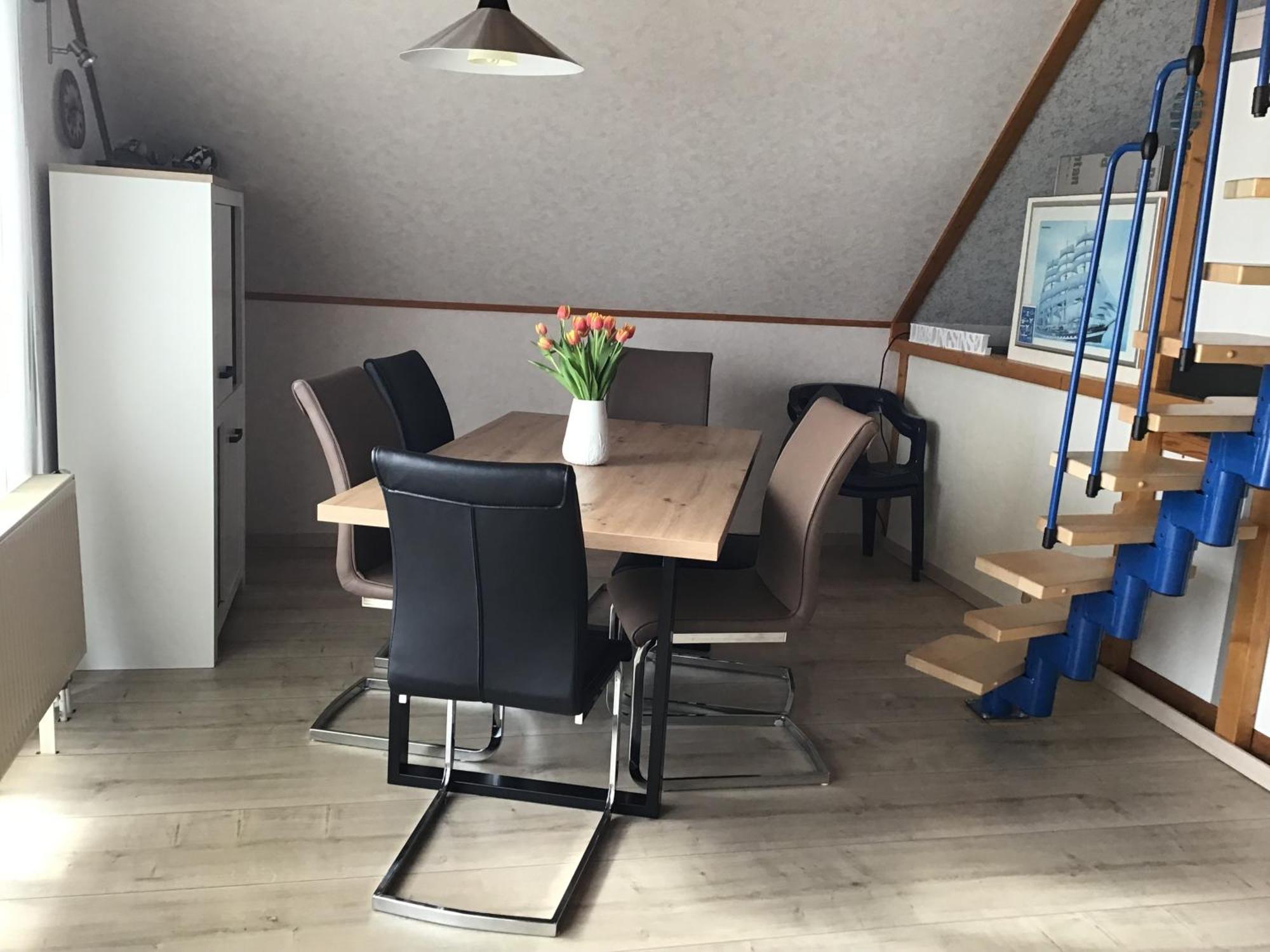 Ferienwohnung Rosenweg Rambin エクステリア 写真