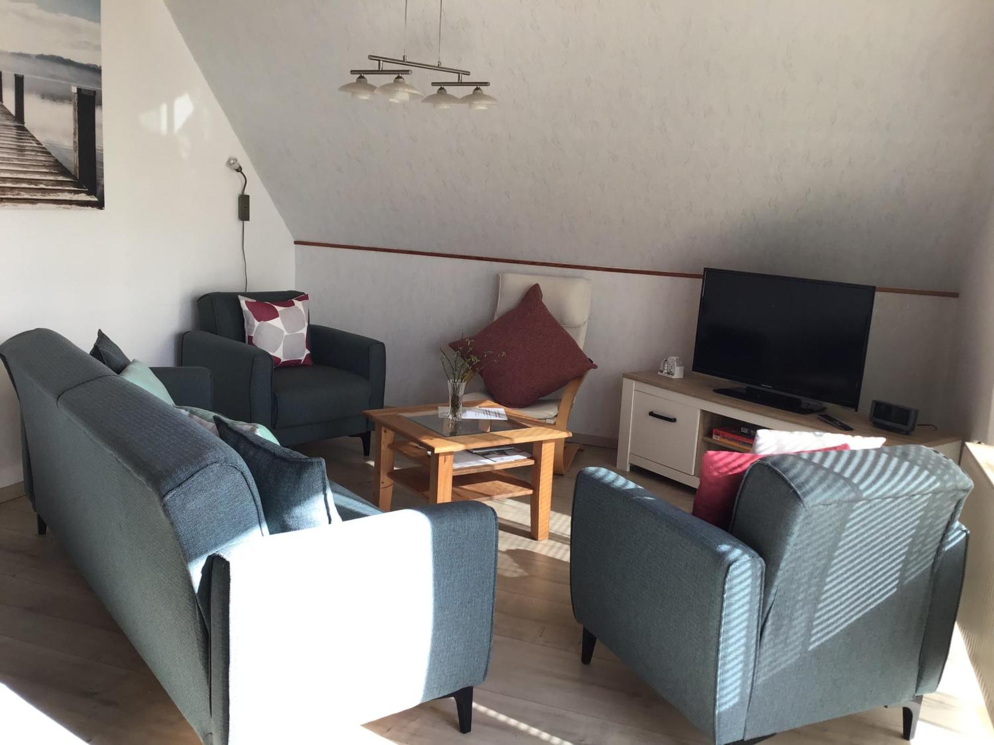 Ferienwohnung Rosenweg Rambin エクステリア 写真